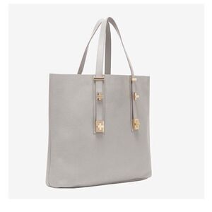 India Hicks Solitaire Tote - Taupe